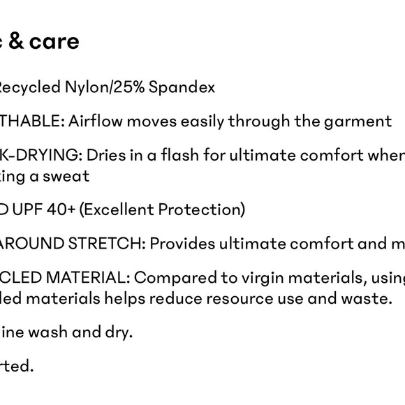 Women's Athleta Summit half zip White Hooded Long-Sleeve - Picture 6 of 6